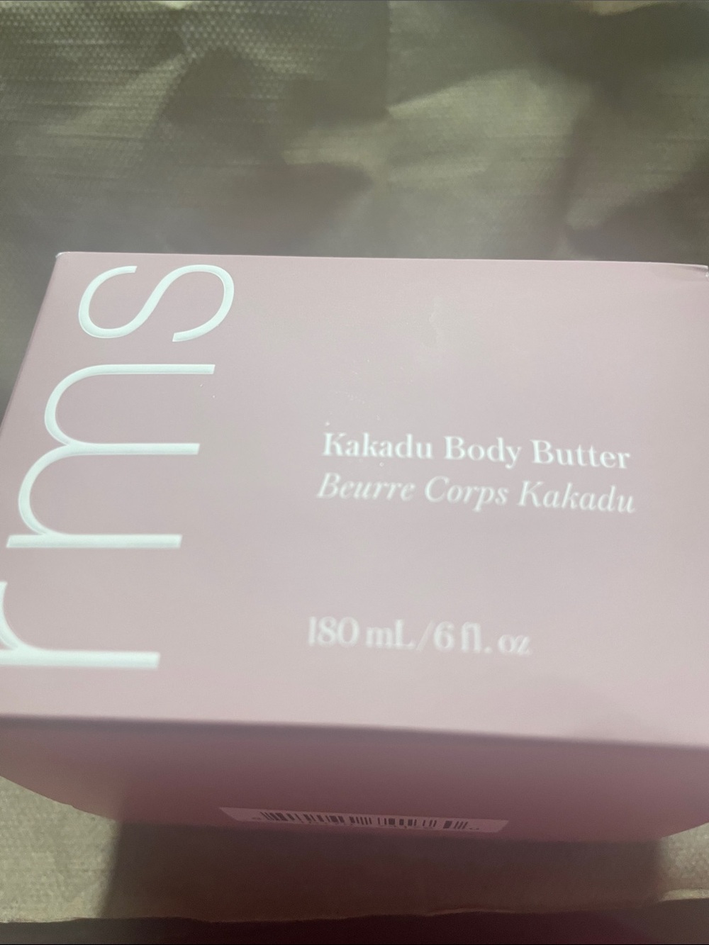 RMS Beauty Kakadu Body Butter - Pale Pink Jar